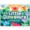 Professor Puzzle: Little Dinosaurs - Color & Pattern Recognition Game, Roll The Dice & Grab the Matching Dino, Fun Facts Poster, Kids 4+, 2-4 Players